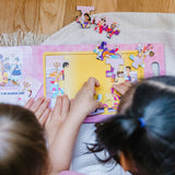 Take-Along Magnetic Jigsaw Puzzles – Princesses N6