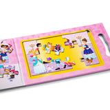 Take-Along Magnetic Jigsaw Puzzles – Princesses N6