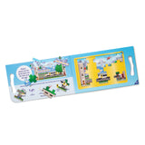 Take-Along Magnetic Jigsaw Puzzles – Vehicles O0
