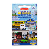 Take-Along Magnetic Jigsaw Puzzles – Vehicles O0