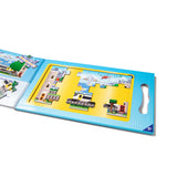 Take-Along Magnetic Jigsaw Puzzles – Vehicles O0