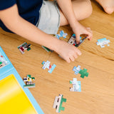 Take-Along Magnetic Jigsaw Puzzles – Vehicles O0