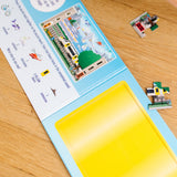 Take-Along Magnetic Jigsaw Puzzles – Vehicles O0