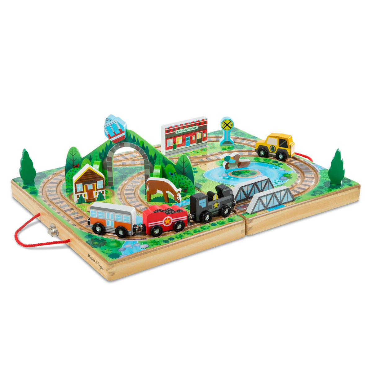 Take-Along Railroad O5