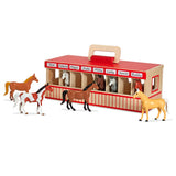 Take-Along Show-Horse Stable N4