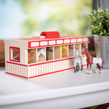 Take-Along Show-Horse Stable N4