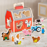 Take-Along Sorting Barn N1