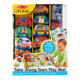 Take-Along Town Play Mat C8