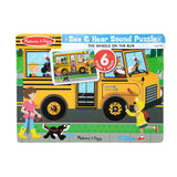The Wheels on the Bus Song Puzzle - 6 Pieces R9