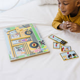 The Wheels on the Bus Song Puzzle - 6 Pieces R9