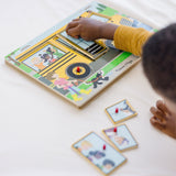 The Wheels on the Bus Song Puzzle - 6 Pieces R9
