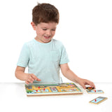 The Wheels on the Bus Song Puzzle - 6 Pieces R9