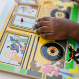 The Wheels on the Bus Song Puzzle - 6 Pieces R9