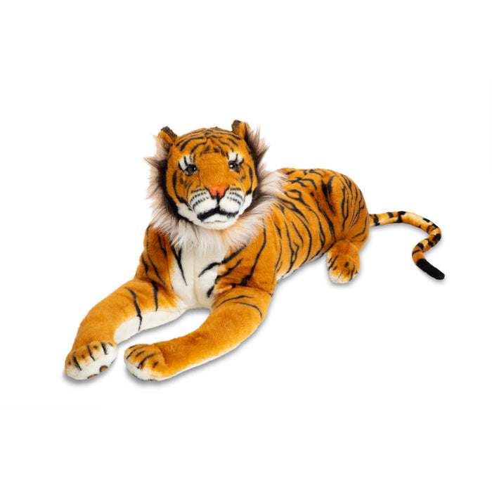 Tiger Lifelike Plush Stuffed Animal T4