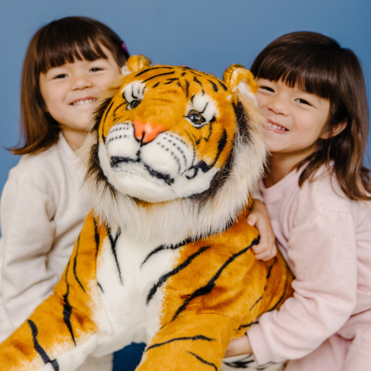 Tiger Lifelike Plush Stuffed Animal T4