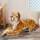 Tiger Lifelike Plush Stuffed Animal T4