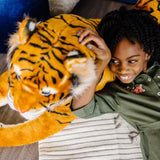 Tiger Lifelike Plush Stuffed Animal T4