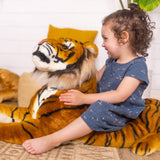 Tiger Lifelike Plush Stuffed Animal T4