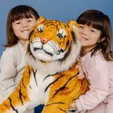 Tiger Lifelike Plush Stuffed Animal T4