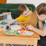 Top & Bake Pizza Counter - Wooden Play Food J2