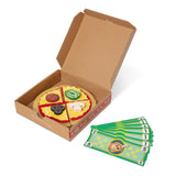 Top & Bake Pizza Counter - Wooden Play Food J2