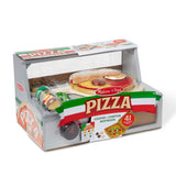 Top & Bake Pizza Counter - Wooden Play Food M5