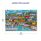 Traffic Jam Floor Puzzle - 24 Pieces B6
