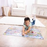 Traffic Jam Floor Puzzle - 24 Pieces U5