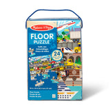 Traffic Jam Floor Puzzle - 24 Pieces U5