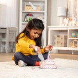 Triple-Layer Party Cake - Wooden Play Food L2