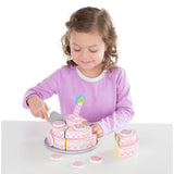 Triple-Layer Party Cake - Wooden Play Food L2