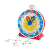 Turn & Tell Wooden Clock M6