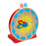Turn & Tell Wooden Clock M6