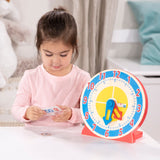 Turn & Tell Wooden Clock M6