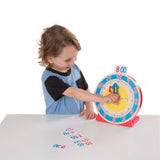 Turn & Tell Wooden Clock M6