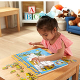 U.S.A. Map Wooden Puzzle A0