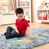 U.S.A. Map Wooden Puzzle A0