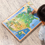 U.S.A. Sound Puzzle - 40 Pieces P5