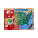 U.S.A. Sound Puzzle - 40 Pieces P5