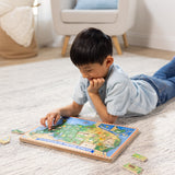U.S.A. Sound Puzzle - 40 Pieces P5