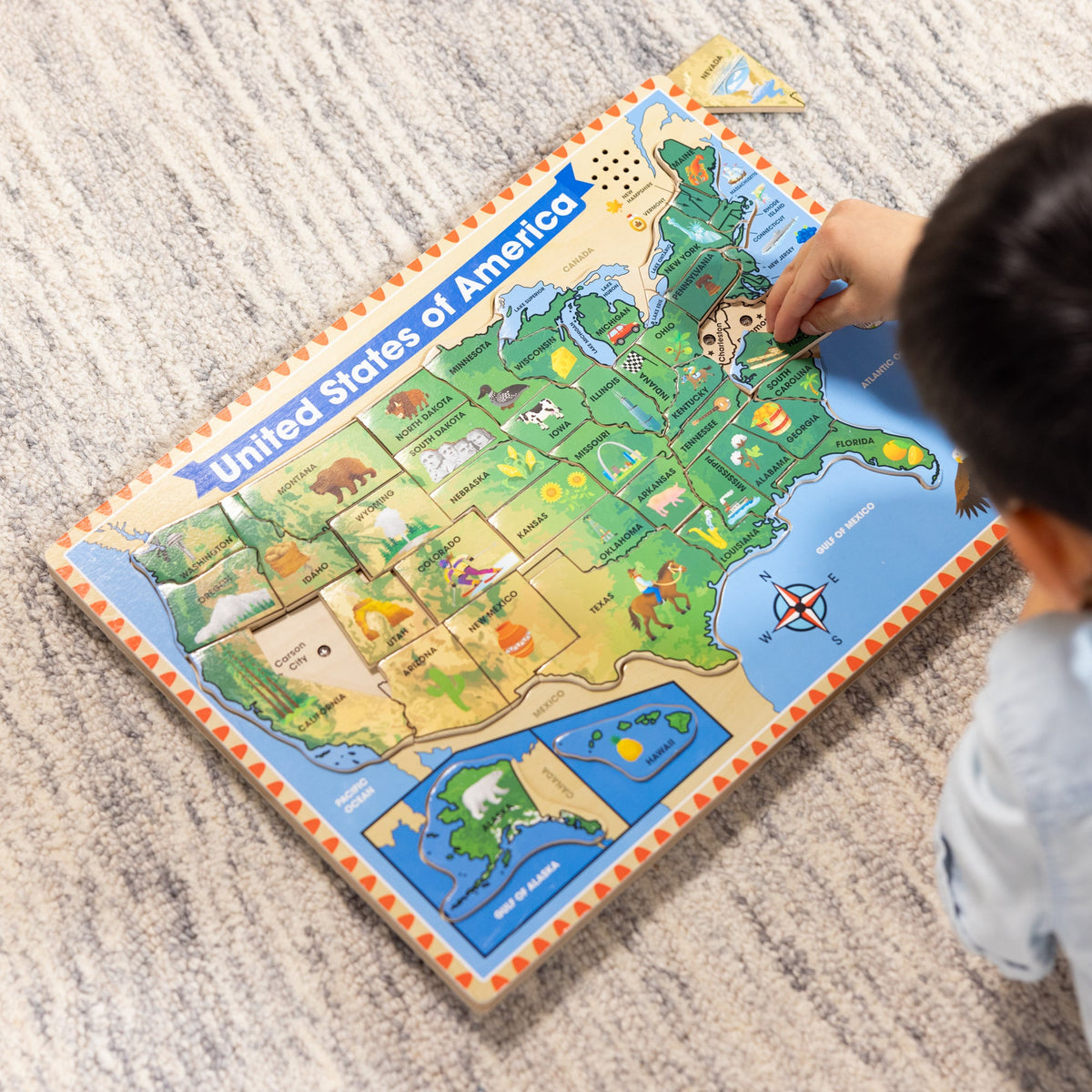 U.S.A. Sound Puzzle - 40 Pieces P5