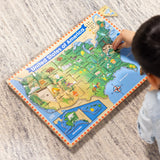 U.S.A. Sound Puzzle - 40 Pieces P5