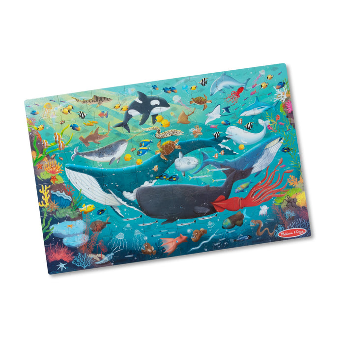 Underwater Floor Puzzle - 48 Pieces C3