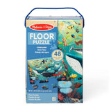 Underwater Floor Puzzle - 48 Pieces C3