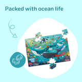 Underwater Floor Puzzle - 48 Pieces C3