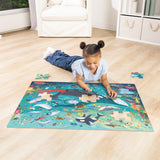 Underwater Floor Puzzle - 48 Pieces C3