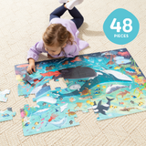 Underwater Floor Puzzle - 48 Pieces C3