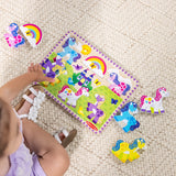 Unicorn Chunky Puzzle – 6 Pieces D6