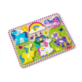 Unicorn Chunky Puzzle – 6 Pieces D6