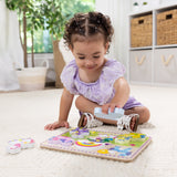 Unicorn Chunky Puzzle – 6 Pieces D6
